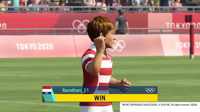 Olympic Event Tokyo 2020 - Rugby Gameplay PS4 Fat (1080p60fps)
