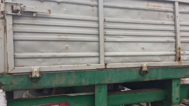Видеообзор на полуприцеп- бортовой - МАЗ-938662-042 смотреть онлайн