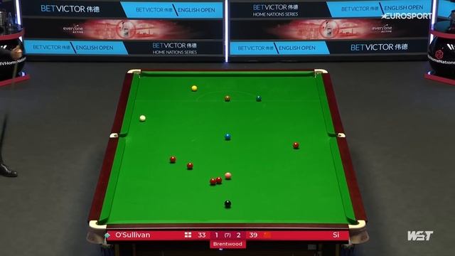 The Rocket Fights Back! ? | Ronnie O'Sullivan vs Si Jiahui | 2023 English Snooker Open смотреть онлайн