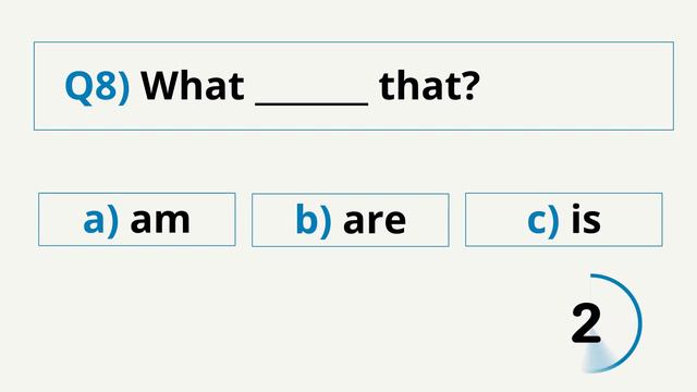 [02] Present Tense | to be verb questions | English Test | am, are, is смотреть онлайн
