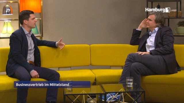 Wie Sieht Erfolgreicher Vertrieb Im B2B Aus? Oliver Bestier Im Interview Bei Hamburg 1