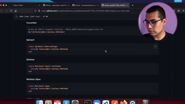 Create a Basic Rails API Template - Part 4 - Scaffold User Tests with Rspec - Ivan Dev смотреть онлайн