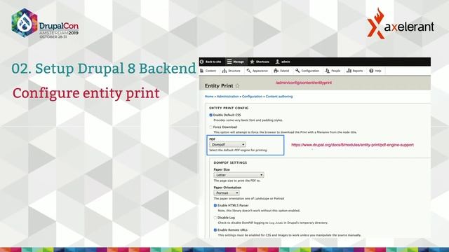 DrupalCon Amsterdam 2019: Create and theme amazing PDFs using Drupal 8 смотреть онлайн