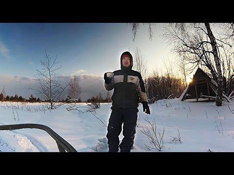 Попробуй почувствовать это вместе со мной // Починил и катаюсь // Снегоход Динго Т150 смотреть онлайн