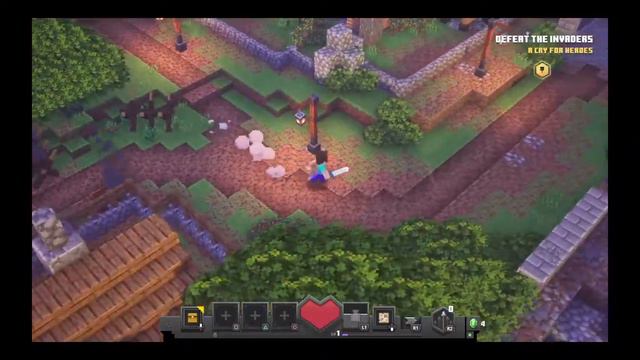 Minecraft Dungeons?????? смотреть онлайн