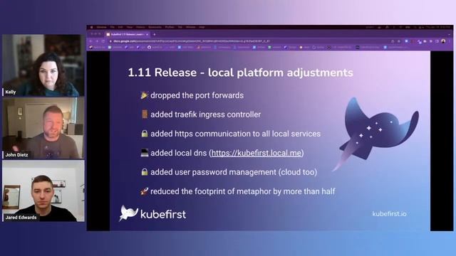 v1.11 Release - Kubefirst Local update, Improved Vault support смотреть онлайн