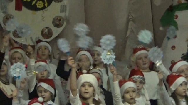 Новогодний утренник 19.12.19. СШ № 167 г. Минска смотреть онлайн