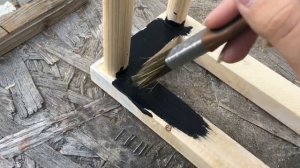 DIY Декоративная консоль своими руками