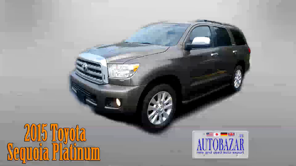 Toyota Sequoia 4WD Platinum 2015 Видео. Тест драйв Тойота Секвойя Платинум 2015. Авто из США смотреть онлайн