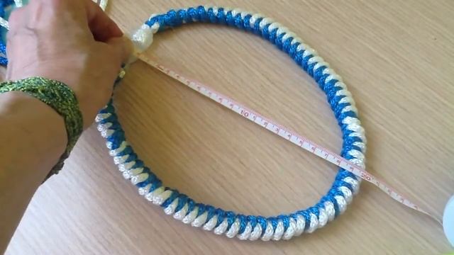 Макраме.Женские украшения из шнуров, нитей, трикотажа и паракода смотреть онлайн