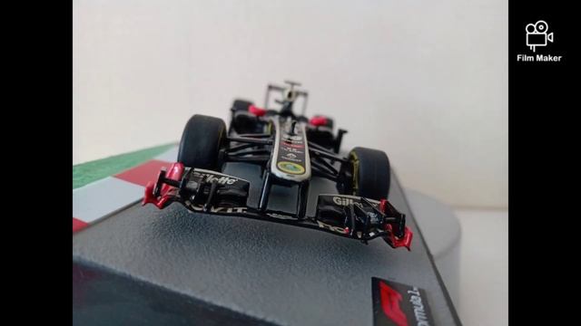 Centauria , 1/43 , "Formula 1-The Car Collection", Lotus-Renault , Renault R31-2011. смотреть онлайн
