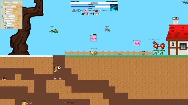 ЭВОЛЮЦИЯ животных чтобы стать жнецом игре Флай ор дай FlyOrDie.io смотреть онлайн