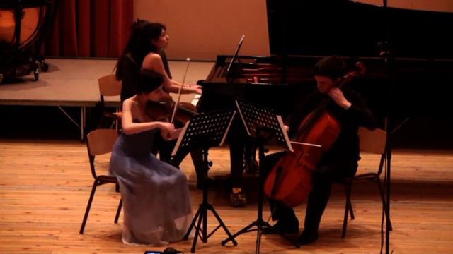 Mila Mihova (piano), Ioanna Rousseva (violin), Momchil Pandev (cello) смотреть онлайн