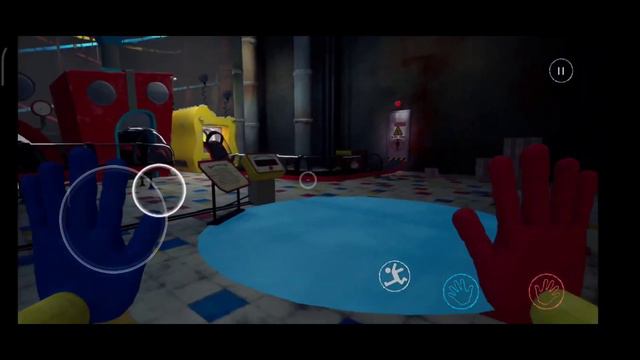 Poppy Playtime Chapter:1 | Scary Horror Game playing on mobile | Full Gameplay смотреть онлайн