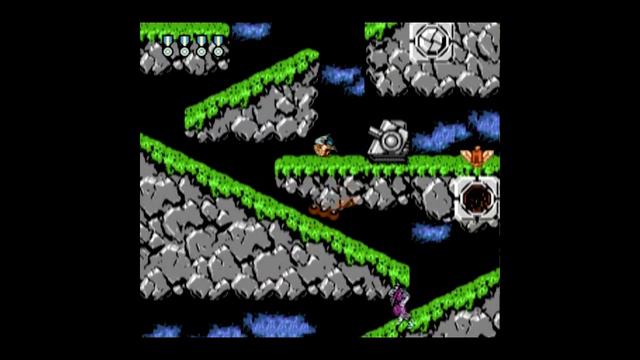 Super Contra NES,Dendy полное прохождение игры смотреть онлайн