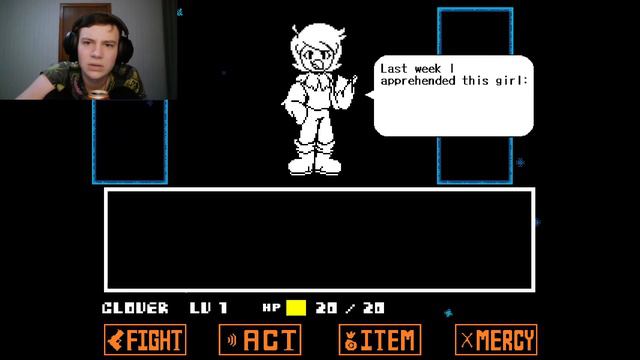 Прохождение Undertale Yellow третья часть смотреть онлайн