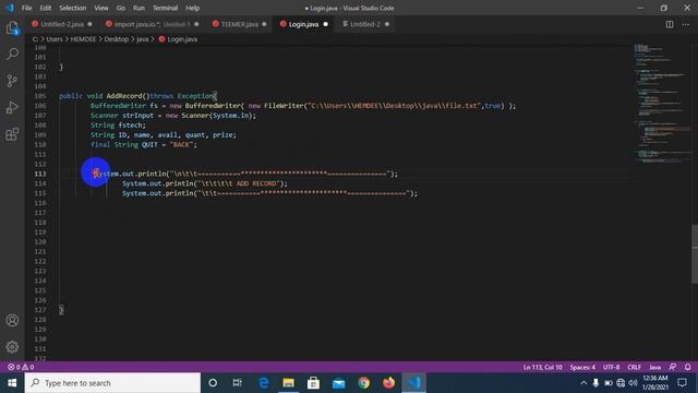 How to Create Adding Records Module in Java смотреть онлайн