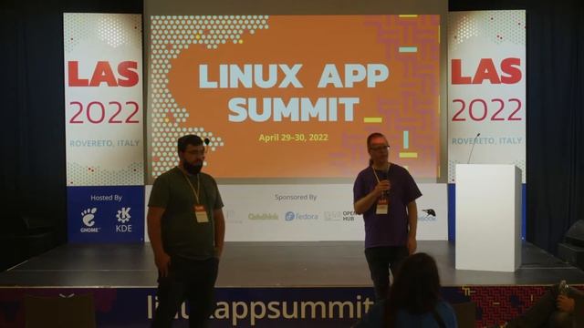 Linux App Summit 2022 - Day 2 смотреть онлайн