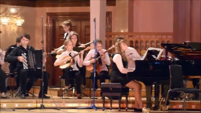 Пьяццолла Либертанго смотреть онлайн