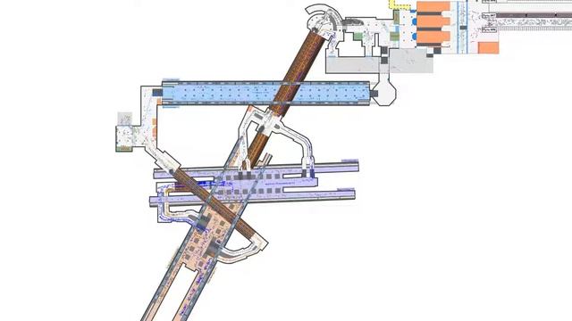 Assessing Moscow Metro Station Blueprint with Crowd Simulation Approach смотреть онлайн