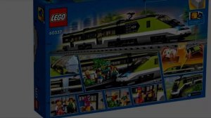 НОВЫЙ ПОЕЗД ЛЕГО 2022 - LEGO 60337 - Пассажирский экспресс поезд - NEW LEGO TRAIN 2022