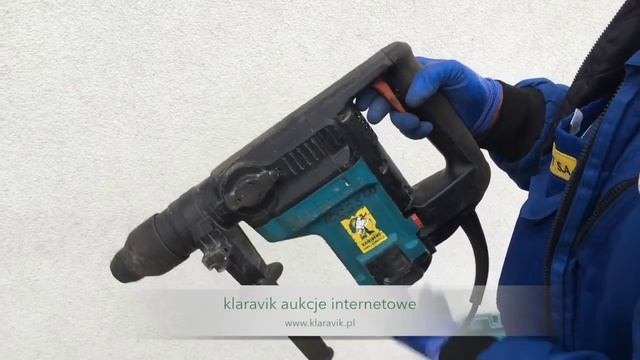 Młotowiertarka Makita HR4000C (1002540) (www.klaravik.pl) смотреть онлайн