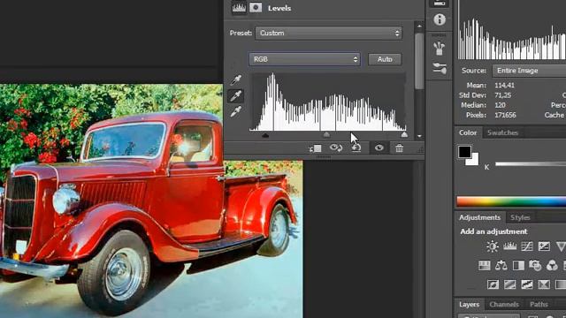 PS.23.2 Работа с гистограммой в Adobe Photoshop. Часть 2 смотреть онлайн