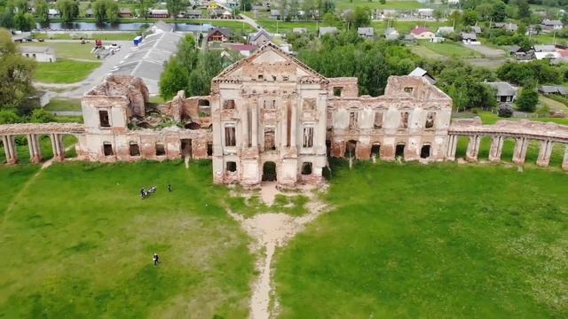 Самые красивые места БЕЛАРУСЬ. Дворцы и Замки Беларуси | ТОП 5 смотреть онлайн