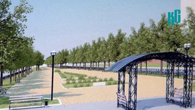 В Коврове продолжается благоустройство бульвара Н Ф.Ковальчука смотреть онлайн