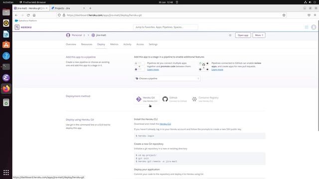 Running a Jira Connect app in Heroku смотреть онлайн
