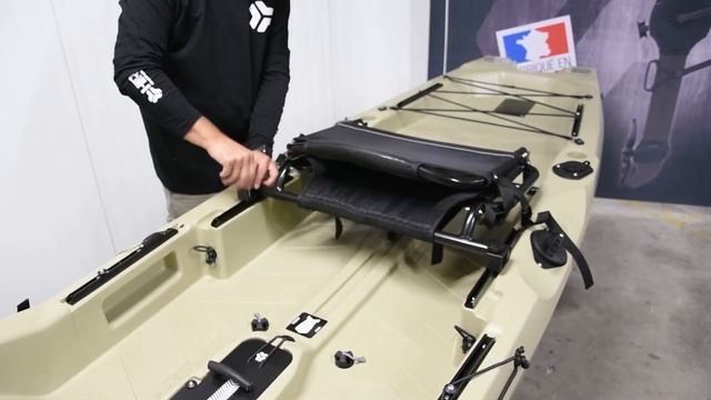 HIRO PREMIUM SEAT ASSEMBLY - RTM kayaks смотреть онлайн