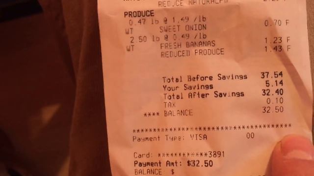ЦЕНА НА ПРОДУКТЫ В США. ЧТО КУПИЛ ПЕРЕД ШТОРМОМ))) #111 смотреть онлайн