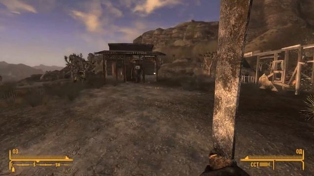 Fallout New Vegas прохождение #3 [Гнусавый Let's Play] Здоровенный скорпион смотреть онлайн