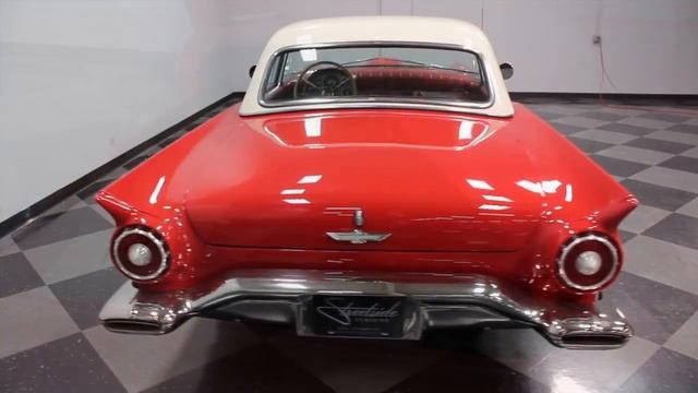 2378 CHA 1957 Ford T-Bird смотреть онлайн
