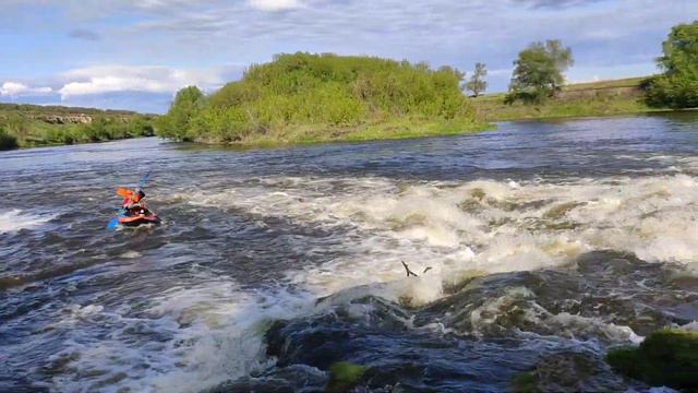 Сплав по реке быстрая сосна Елецкий порог 2 смотреть онлайн
