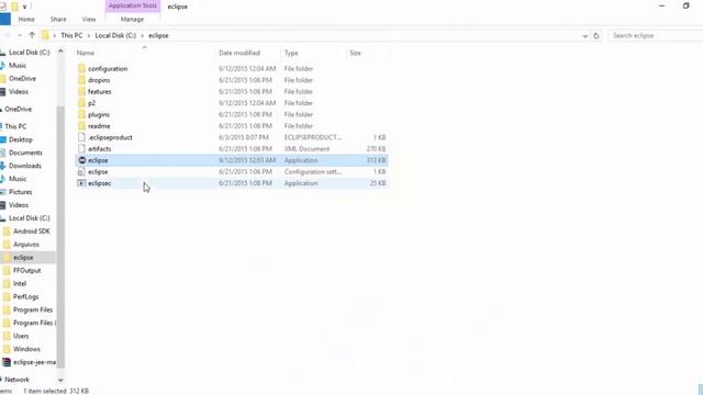 Instalar o JDK e o Eclipse смотреть онлайн