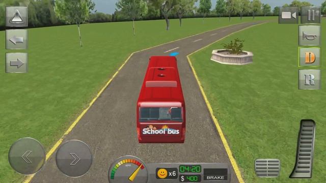 School Bus Driver 3D Simulator Android Gameplay #18 смотреть онлайн