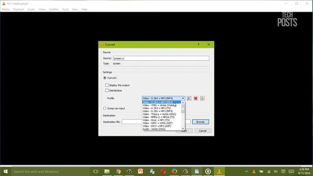 Record PC, Mac, or Linux Screen with VLC Media Player смотреть онлайн