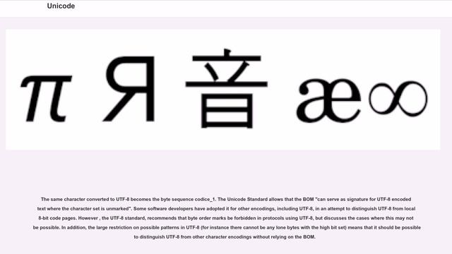 Unicode смотреть онлайн