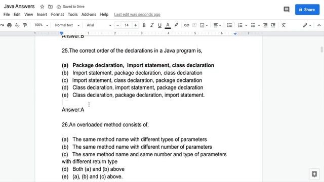 5 Java Quiz and Test Answers смотреть онлайн