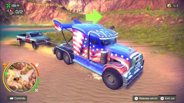 Maximus Saves The Pickup Truck | Off The Road Unleashed Nintendo Switch Gameplay HD смотреть онлайн