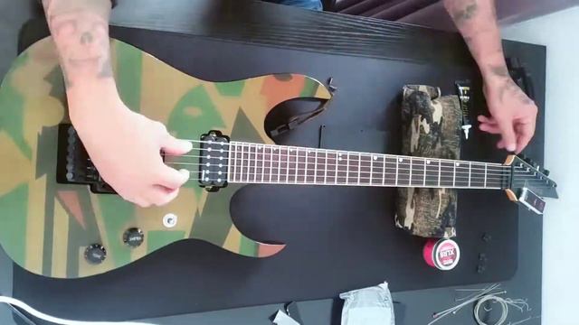 Setting up my 1998 Ibanez JPM100 P4 смотреть онлайн