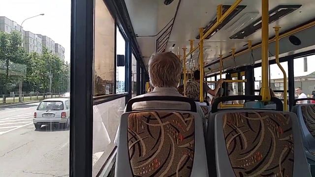 Автобус Минска МАЗ-107.485,гос.№ АС 1801-7, марш.135 (26.06.2019) смотреть онлайн