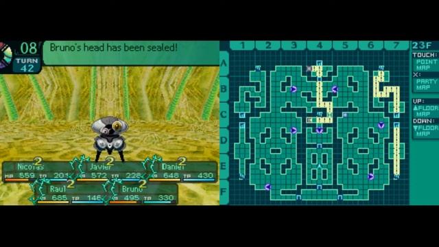 Etrian Odyssey II - Heroes of Lagaard - Colossus all item´s смотреть онлайн