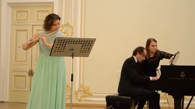 César Franck - Sonata in A major for flute and piano смотреть онлайн