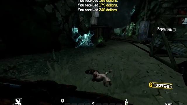 Walkthrough Borderlands- Shock crystals in Lost Cave смотреть онлайн