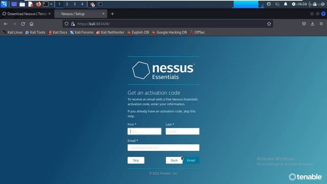 how to install nessus 10.2.1 in kali linux | Nessus 10.2.1 смотреть онлайн