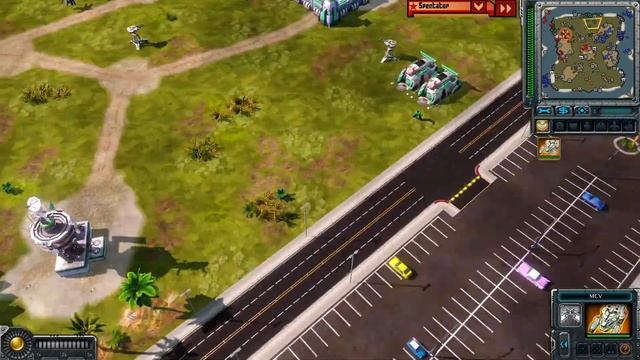 ДО ПОСЛЕДНЕГО ЮНИТА: Эпическое противостояние FFA в Command and Conquer : Red Alert 3 смотреть онлайн