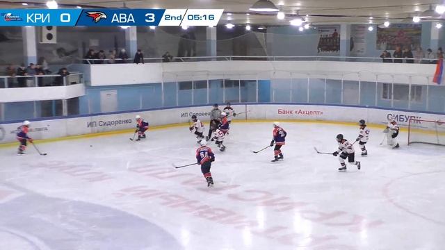 02.10.2022 Кристалл 2009 ( Бердск ) - Авангард 2009 ( Омск ) Первенство России смотреть онлайн