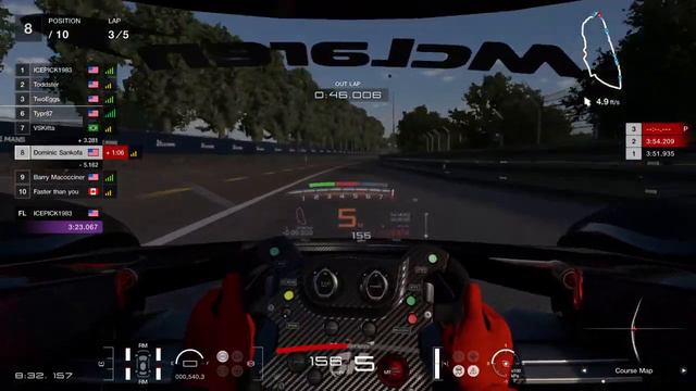 GT7: GT1 Class Track Meet @ 24 Hour LeMans-Round 2 смотреть онлайн